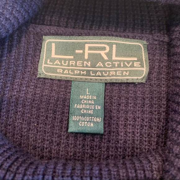 Ralph Lauren Active short sleeve pull over Large - Picture 8 of 8